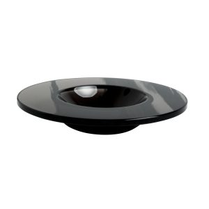 Nevard round caviar plate